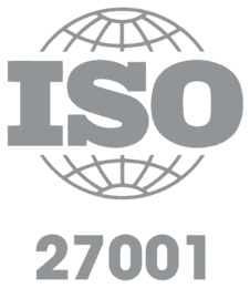 ISO/IEC 27001 certified
